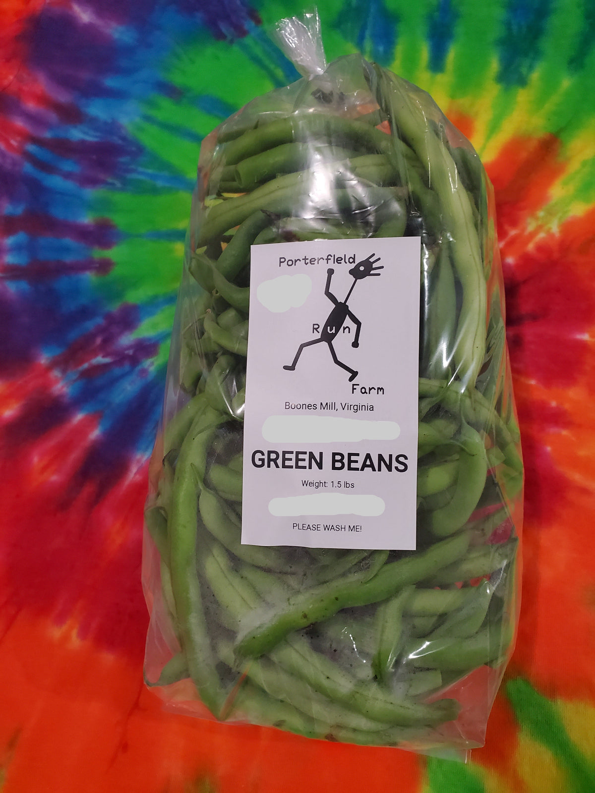 Roma II Green Beans - 1.5 Pounds