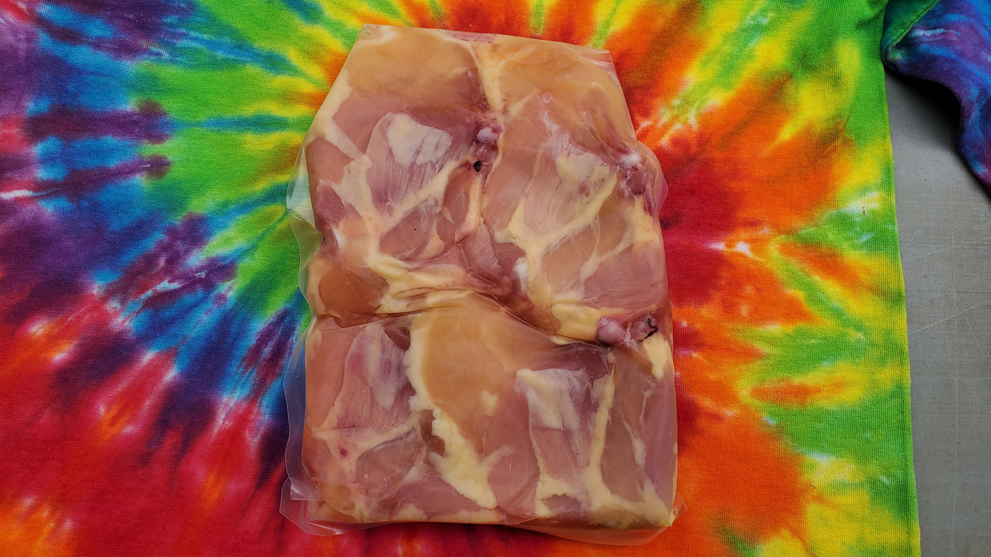 Chicken Thighs - Pasture Raised Cornish Cross