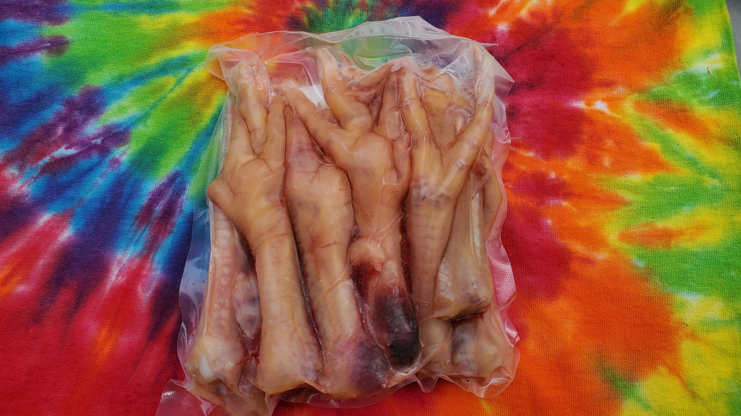 Chicken Feet - Pasture Raised Cornish Cross