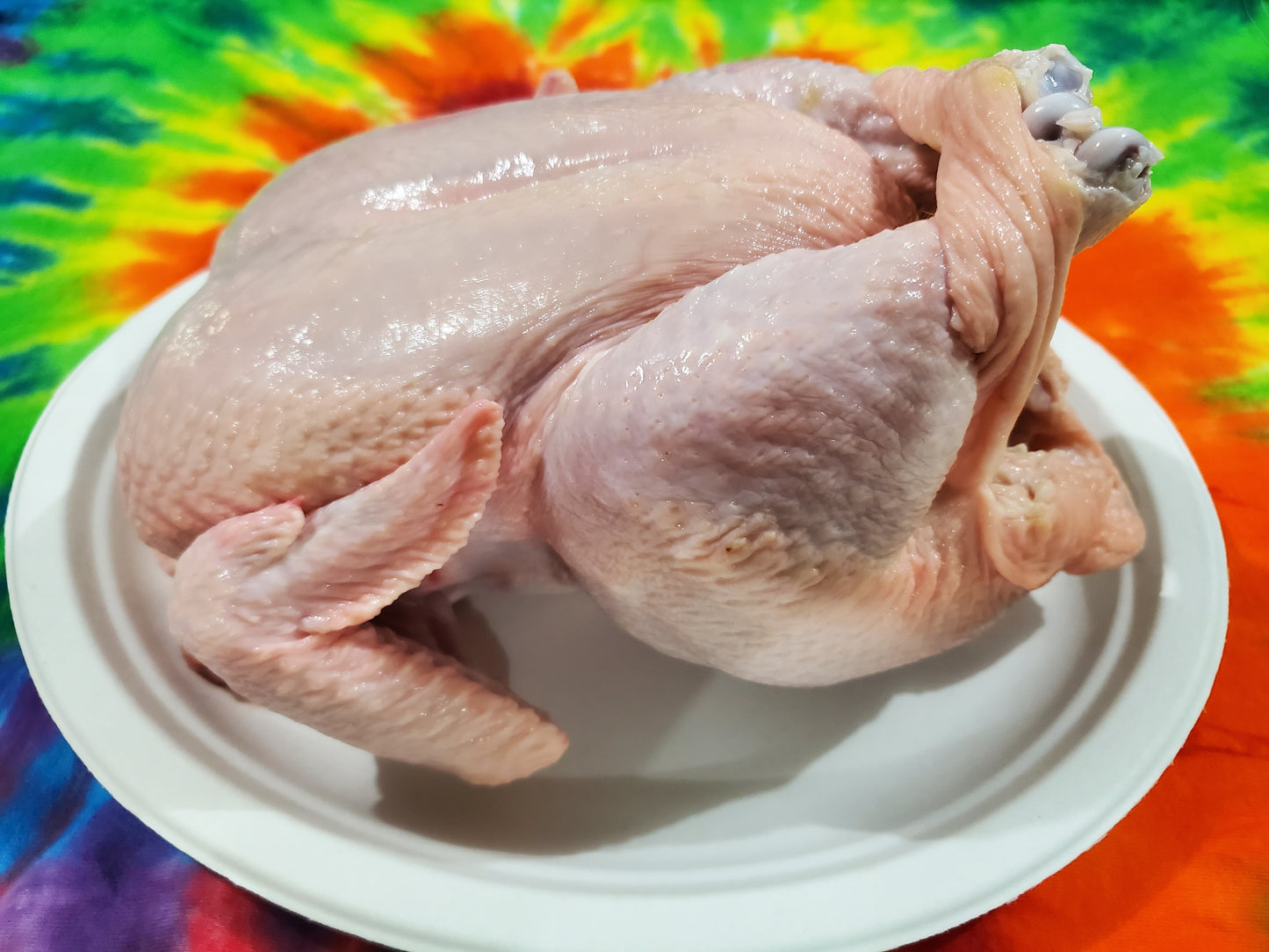 Whole Broiler - Pasture Raised Cornish Cross Chicken