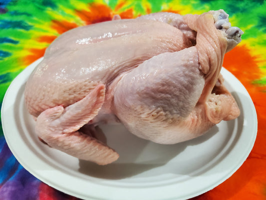 Whole Broiler - Pasture Raised Cornish Cross Chicken